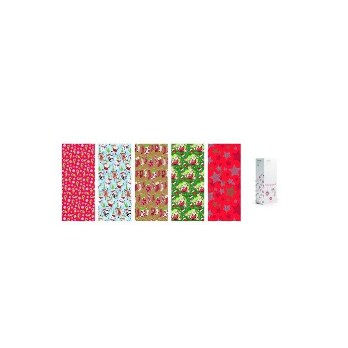 Papel De Regalo Rollo Wonder Wrapper 0,7X2 M (Caja De 50) Navidad