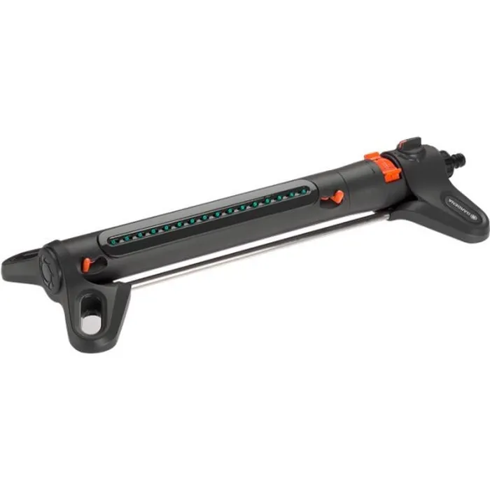 Gardena 18714-20 Aspersor Oscilante AquaZoom L para Superficies de 28 a 350m² 0 Gardena 18714-20 Aspersor Oscilante AquaZoom L para Superficies de 28 a 350m² 0