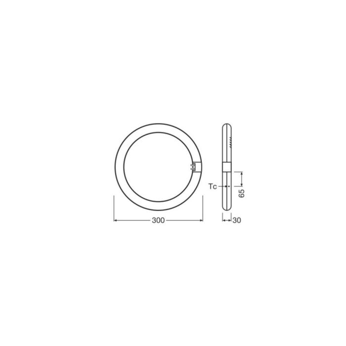 [LVE-4099854042522] Tubo LED T9 Ledvance G10q 18,3W 2200Lm 4000K 110º IP20 - Blanco Natural 1