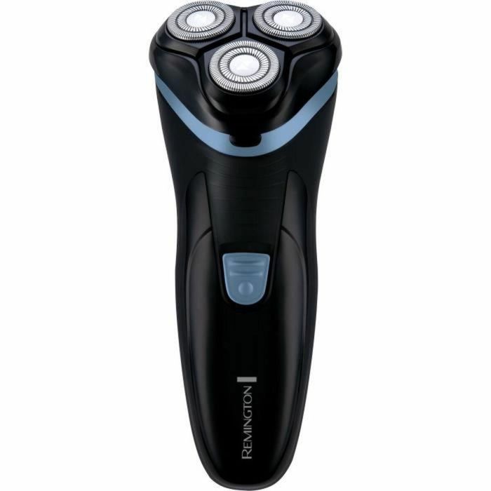 Remington R1000 Afeitadora Rotativa Inalámbrica, 3 Cuchillas Dual Track, Recortador Retráctil, Autonomía 30 min, LED 0 Remington R1000 Afeitadora Rotativa Inalámbrica, 3 Cuchillas Dual Track, Recortador Retráctil, Autonomía 30 min, LED 0