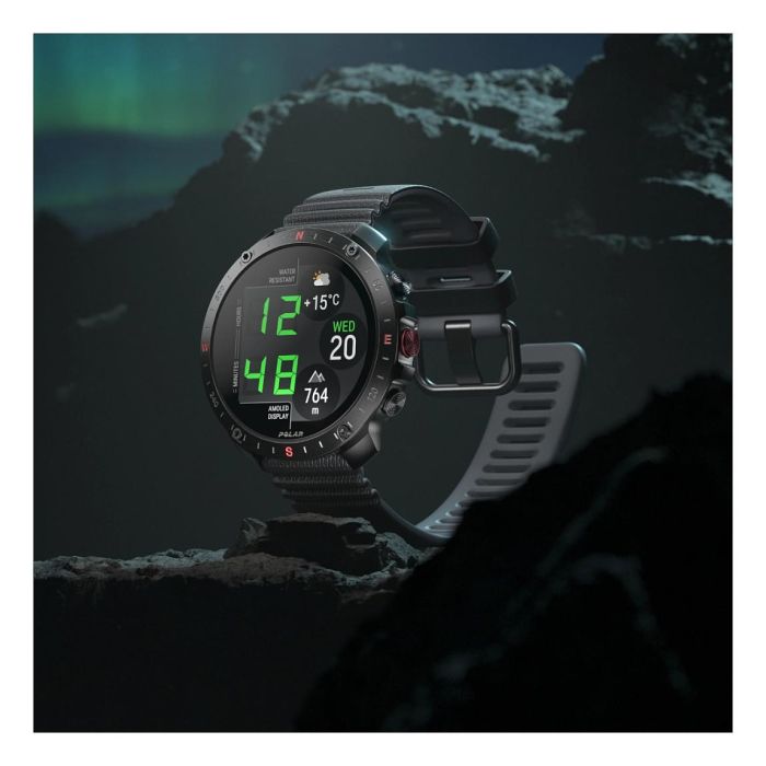 Reloj Hombre Polar 900110283 Negro 1,39" 6