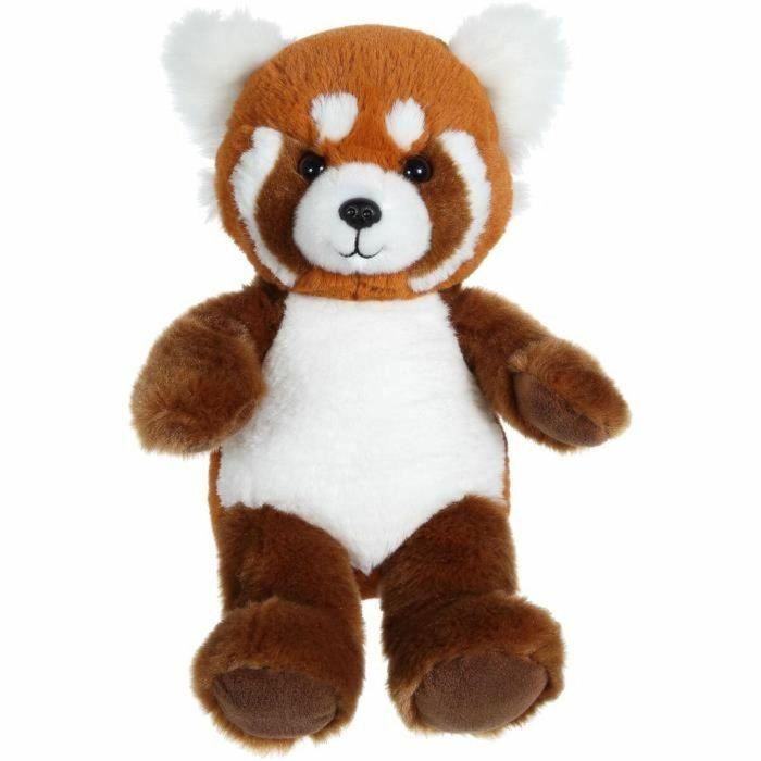 Peluche Panda Rojo - GIPSY TOYS - Bosque Verde, 20 cm