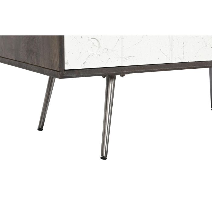 Aparador DKD Home Decor Blanco Marrón Metal Madera de mango 90 x 43 x 80 cm 6 Aparador DKD Home Decor Blanco Marrón Metal Madera de mango 90 x 43 x 80 cm 6