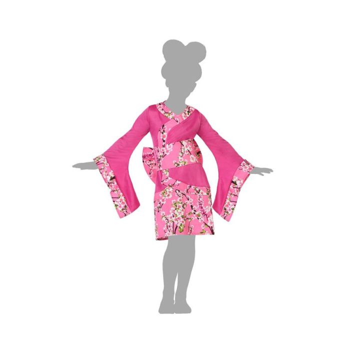 Disfraz Geisha Niña Infantil 7-9 Años 2 Disfraz Geisha Niña Infantil 7-9 Años 2