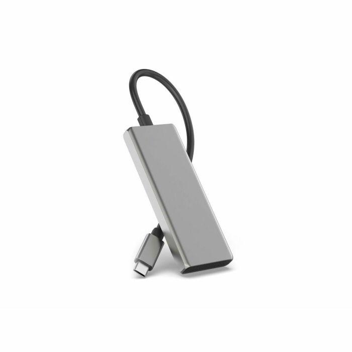 Conceptronic HUBBIES16G 4-Port USB 3.2 Gen 2 Hub, 10Gbps, USB-C a W Usb PD/Aluminum 4 Conceptronic HUBBIES16G 4-Port USB 3.2 Gen 2 Hub, 10Gbps, USB-C a W Usb PD/Aluminum 4
