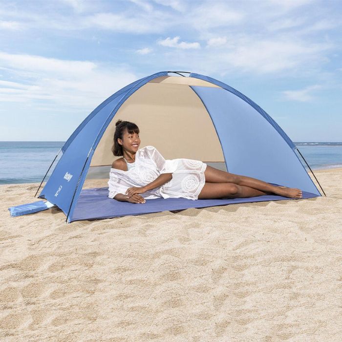 Bestway Tienda Polyester Fibra de Vidrio UPF 80+ 200x120x95 cm Camping y Playa 68105 21