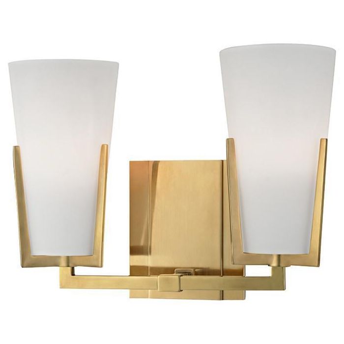 Lampara Aplique Moderno DKD Home Decor Dorado Blanco 18 x 23 x 30 cm