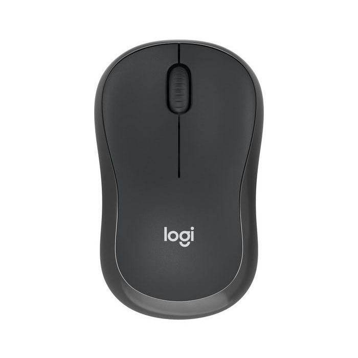 Logitech M240 Silent Bluetooth Mouse Inalambrico para Negocios, Seguro Logi Bolt, Conexion Bluetooth, Silencioso, Ergonomico, 2 años Garantia
