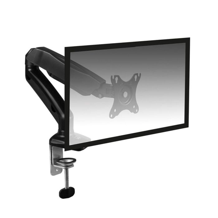 Ewent EW1515 Soporte Monitor Escritorio 32" Ergonómico Resorte de Gas VESA 75/100 USB 3.0 para 1 Pantalla Negro Ewent EW1515 Soporte Monitor Escritorio 32" Ergonómico Resorte de Gas VESA 75/100 USB 3.0 para 1 Pantalla Negro