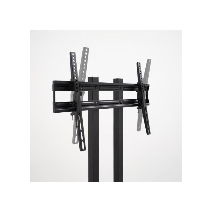 TOQQ SOPORTE SUELO "MIRROR" PARA PANTALLAS 32"-85" 6