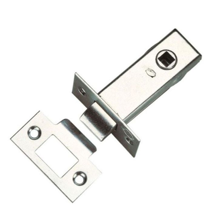 AMIG Nº2/35Mm. Picaporte Tubular Con Resbalón Cuadradillo 6mm de Zinc