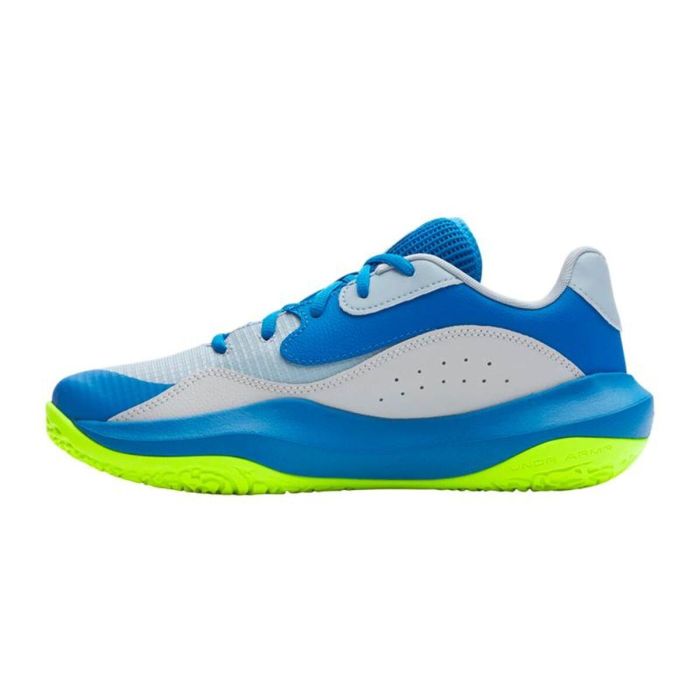 Zapatillas de Baloncesto para Adultos Under Armour Lockdown 7 Azul M 3