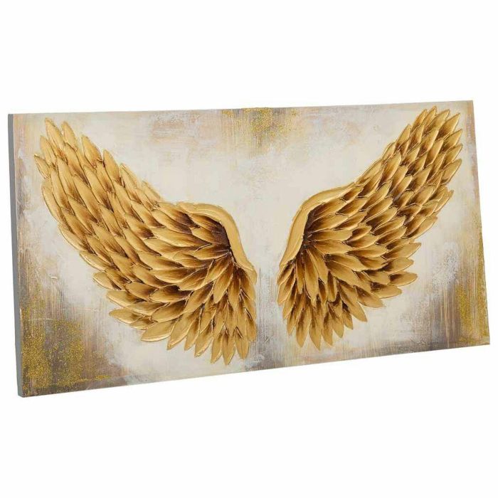 Cuadro Alexandra House Living Nature Lienzo Madera de abeto 100 x 3 x 50 cm