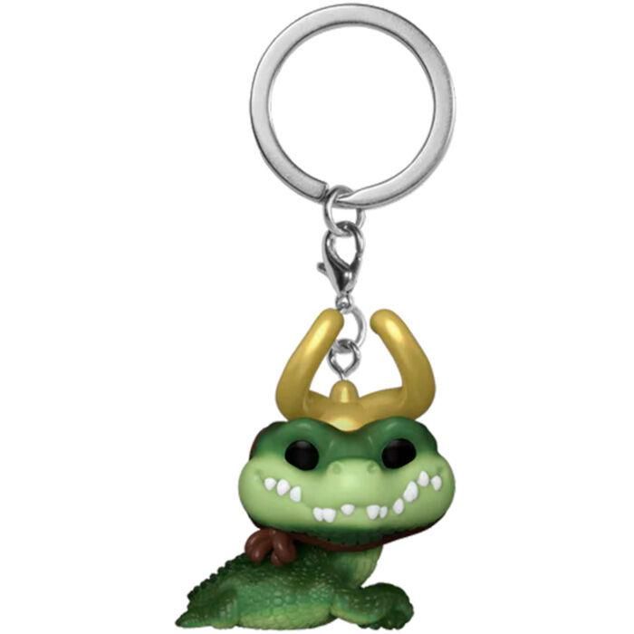 Llavero Pocket POP Marvel Loki Alligator Loki 1 Llavero Pocket POP Marvel Loki Alligator Loki 1