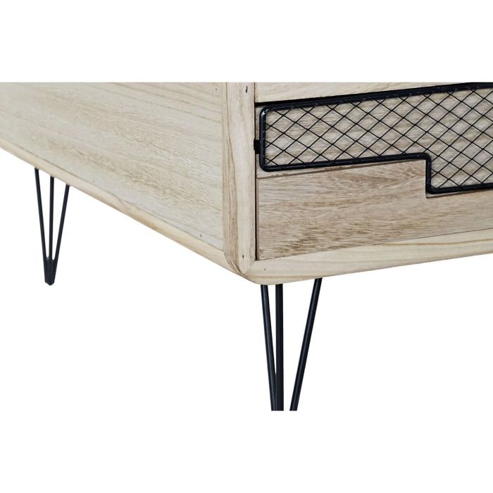 Mueble de TV DKD Home Decor Metal Madera de Paulonia (115 x 61 x 43 cm) 4 Mueble de TV DKD Home Decor Metal Madera de Paulonia (115 x 61 x 43 cm) 4