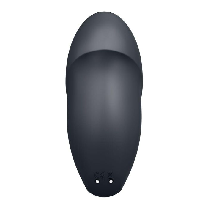 Satisfyer Tap climax 1 sensual tapping lay-on vibrador gris 1 Satisfyer Tap climax 1 sensual tapping lay-on vibrador gris 1