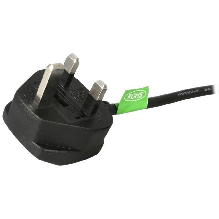 Adaptador de Corriente Startech PXT101UK Negro 2 Adaptador de Corriente Startech PXT101UK Negro 2
