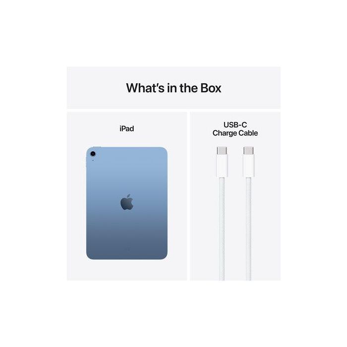 Apple iPad 2025 11th Wifi/ A16 Bionic/ 512GB/ Azul 2 Apple iPad 2025 11th Wifi/ A16 Bionic/ 512GB/ Azul 2