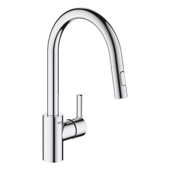 GROHE - Mezclador monomando de lavabo