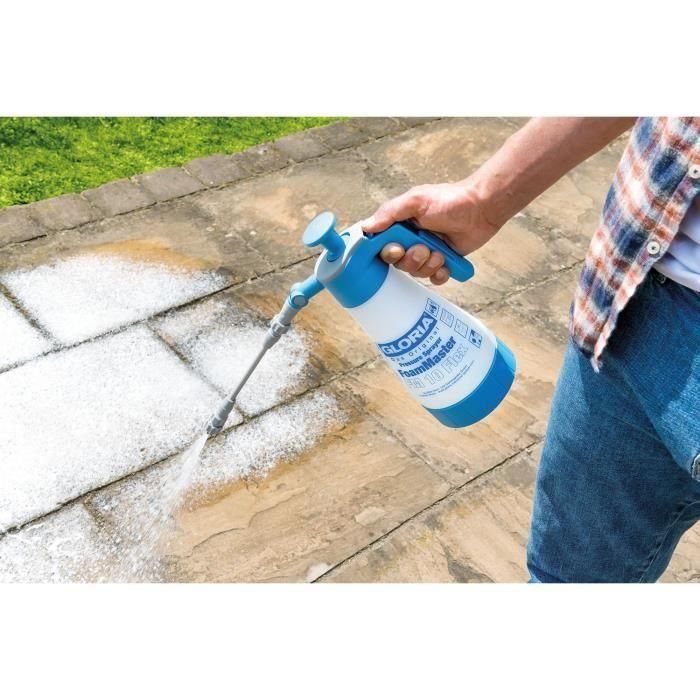 GLORIA - FoamMaster FM10 Flex - Pulverizador de espuma 1L con extensión GLORIA - FoamMaster FM10 Flex - Pulverizador de espuma 1L con extensión