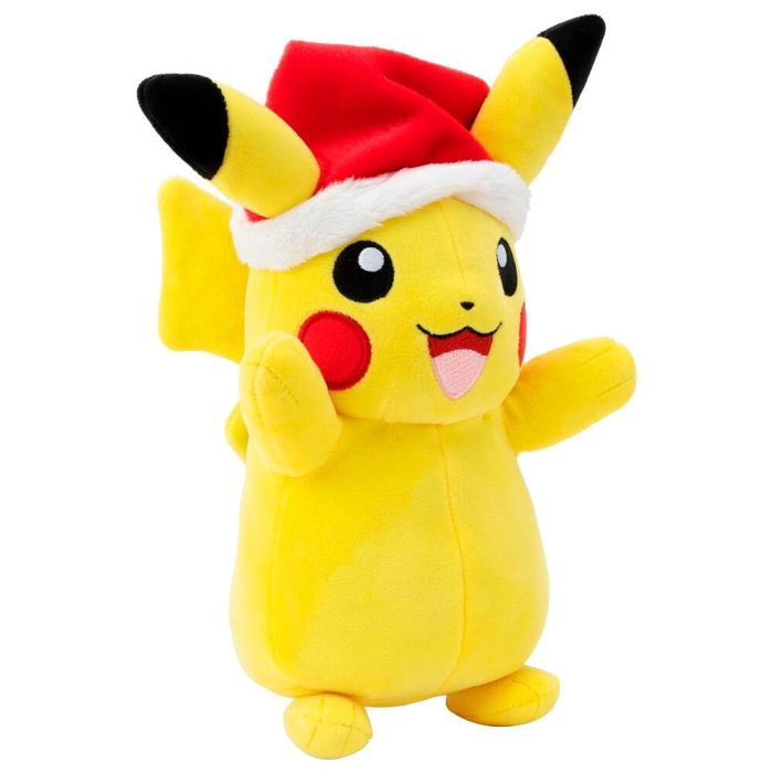Peluche Pikachu Navidad Pokemon 20cm 2 Peluche Pikachu Navidad Pokemon 20cm 2