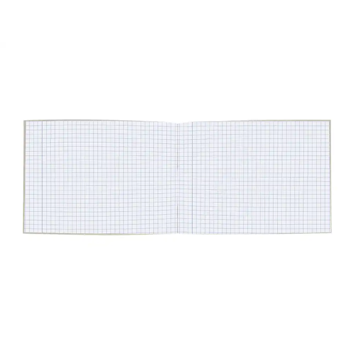 Liderpapel Libreta Smart A5 Plus Apaisado, 32 Hojas Cuadro 6 mm, 75gr, Colores Surtidos 6