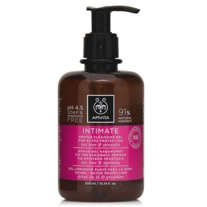 Apivita Gel Íntimo Suave Plus 300ml