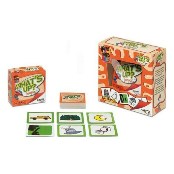 Juego whats up? junior ¡crea divertidas historias! 10,5x10,5x5 cm 1 Juego whats up? junior ¡crea divertidas historias! 10,5x10,5x5 cm 1