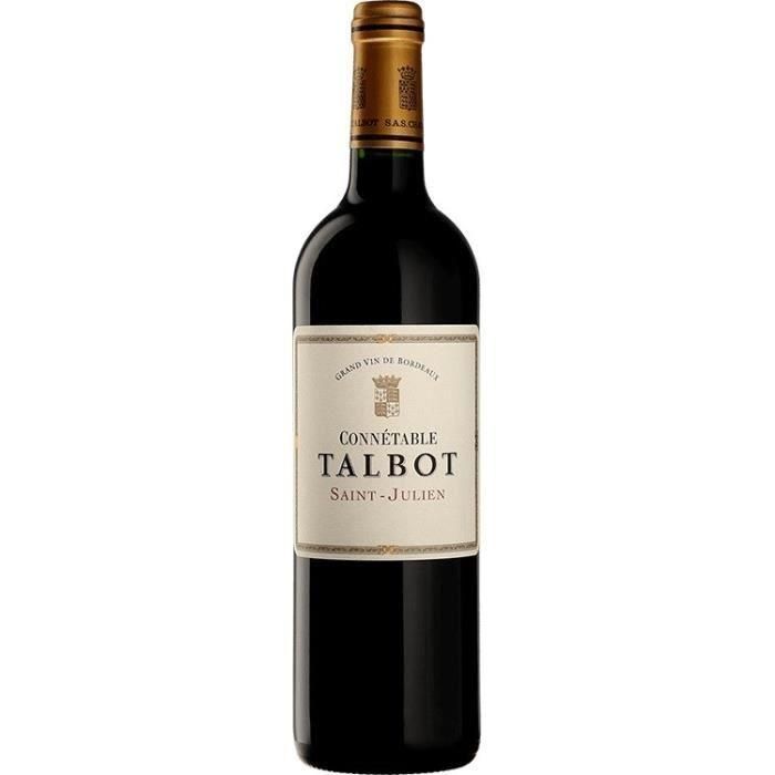 Connétable Talbot 2017 Saint-Julien - Vino tinto de Burdeos