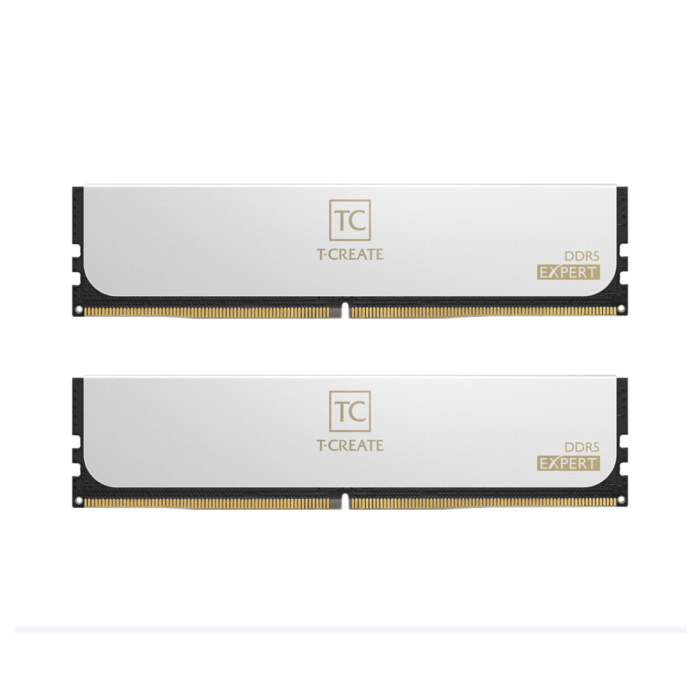 Team Group CTCWD548G6400HC32ADC01 Módulo de Memoria T-CREATE EXPERT 48 GB (2x24GB) DDR5 6400 MHz CL32 para PC Team Group CTCWD548G6400HC32ADC01 Módulo de Memoria T-CREATE EXPERT 48 GB (2x24GB) DDR5 6400 MHz CL32 para PC