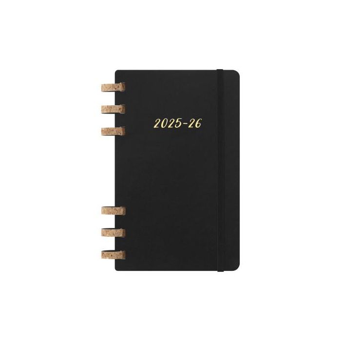 Agenda 12M 2026 Espiral Academica L (13 X 21 Cm) Negra Tapa Blanda Moleskine DSSPB12AMWH3Y26 Agenda 12M 2026 Espiral Academica L (13 X 21 Cm) Negra Tapa Blanda Moleskine DSSPB12AMWH3Y26