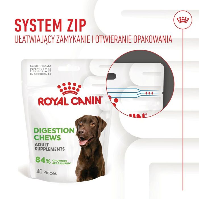 Snack para Perros Royal Canin Supplements Dog Digestion Adult 160 g 3 Snack para Perros Royal Canin Supplements Dog Digestion Adult 160 g 3