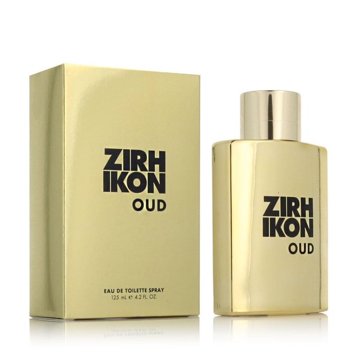 Perfume Hombre Zirh EDT Ikon Oud (125 ml)