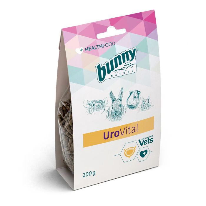 Bunny Nature Suplemento Salud Sistema Urinario Uro Vital 5x200 gr