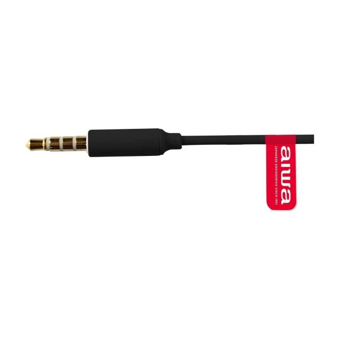 Auriculares Aiwa ESTM500BK Negro 2 Auriculares Aiwa ESTM500BK Negro 2
