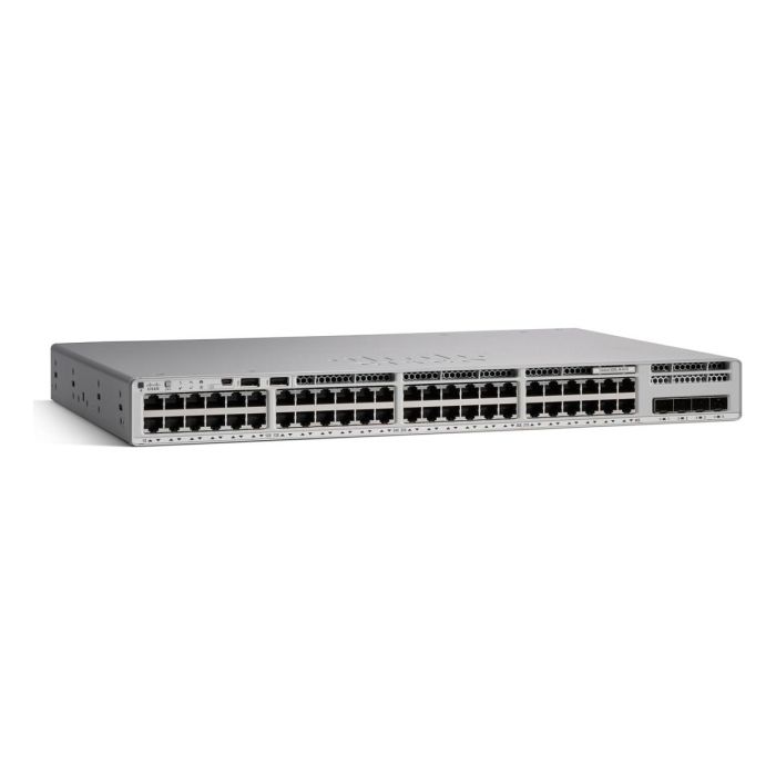 Cisco CATALYST 9200L Switch Gestionado L3 Gigabit Ethernet de 48 Puertos Cisco CATALYST 9200L Switch Gestionado L3 Gigabit Ethernet de 48 Puertos