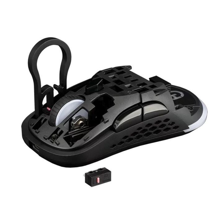 Ratón Gaming Inalámbrico Hiditec GX30 Pro Wireless/ Batería recargable/ Hasta 26000 DPI 2 Ratón Gaming Inalámbrico Hiditec GX30 Pro Wireless/ Batería recargable/ Hasta 26000 DPI 2