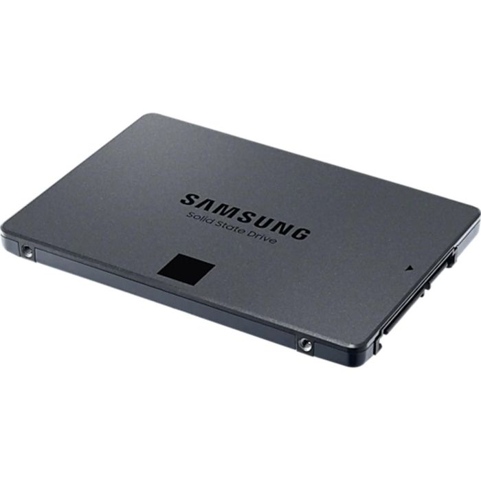 Samsung MZ-77Q1T0BW Disco SSD 870 QVO QLC 1TB SATA III 2.5" hasta 560 MB/s Lectura / 530 MB/s Escritura 4