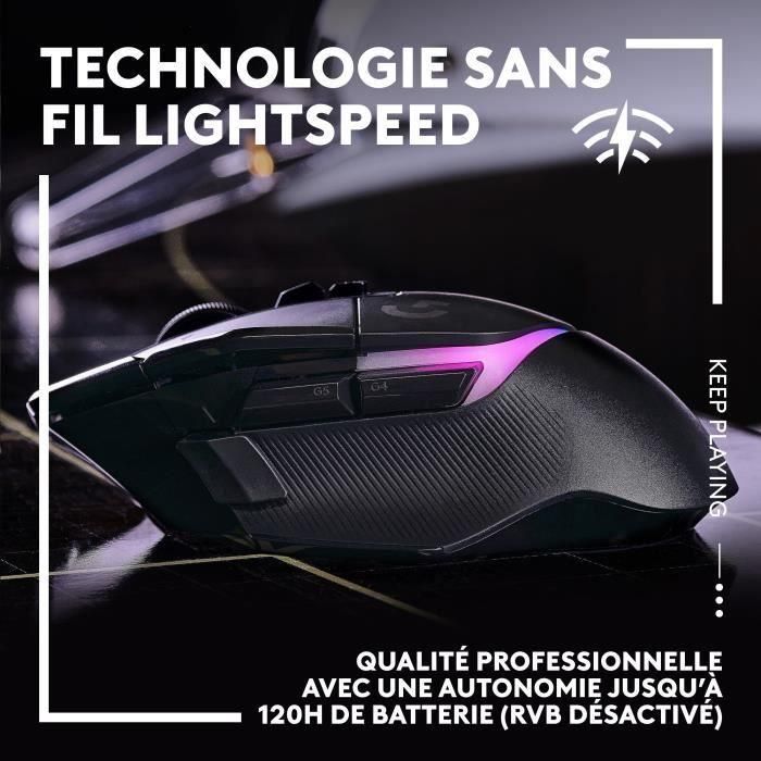 Logitech LOG5099206096349 G502 X Plus Lightspeed Mouse Gaming Inalámbrico RGB Botones Híbridos Lightforce Sensor HERO 25K Negro 2 Logitech LOG5099206096349 G502 X Plus Lightspeed Mouse Gaming Inalámbrico RGB Botones Híbridos Lightforce Sensor HERO 25K Negro 2