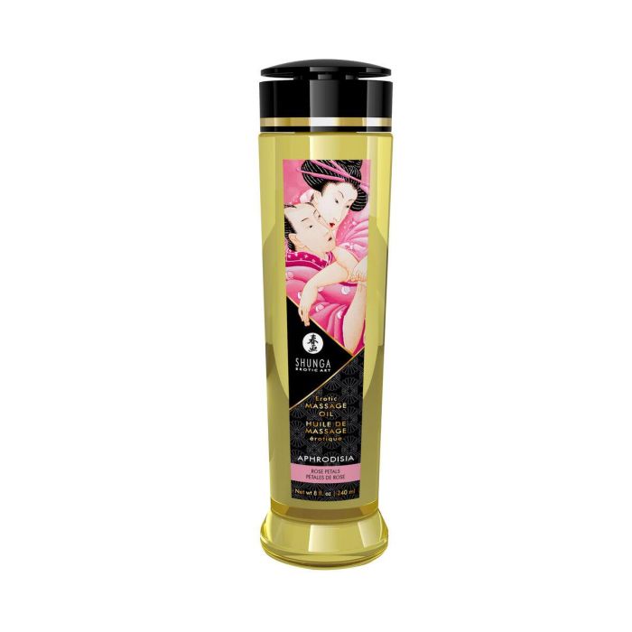 Aceite de Masaje Erótico Shunga 240 ml Rosas 2 Aceite de Masaje Erótico Shunga 240 ml Rosas 2