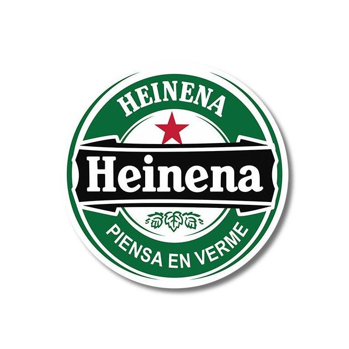 Heinena ADH06402 Pegatina Divertida Adhesivo Extra Fuerte de Alta Calidad 68 x 68 cm 1 Heinena ADH06402 Pegatina Divertida Adhesivo Extra Fuerte de Alta Calidad 68 x 68 cm 1