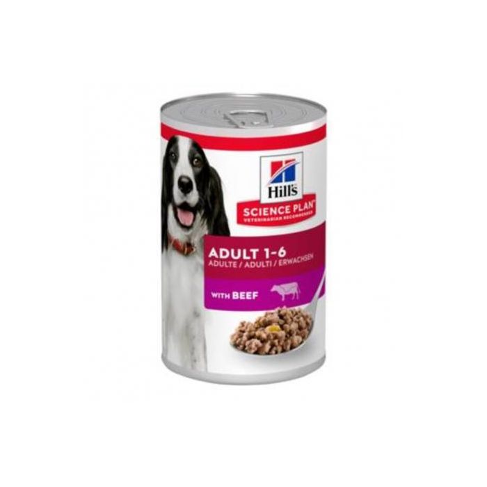 Hill's Canine Ternera 12 Latas X 370 gr