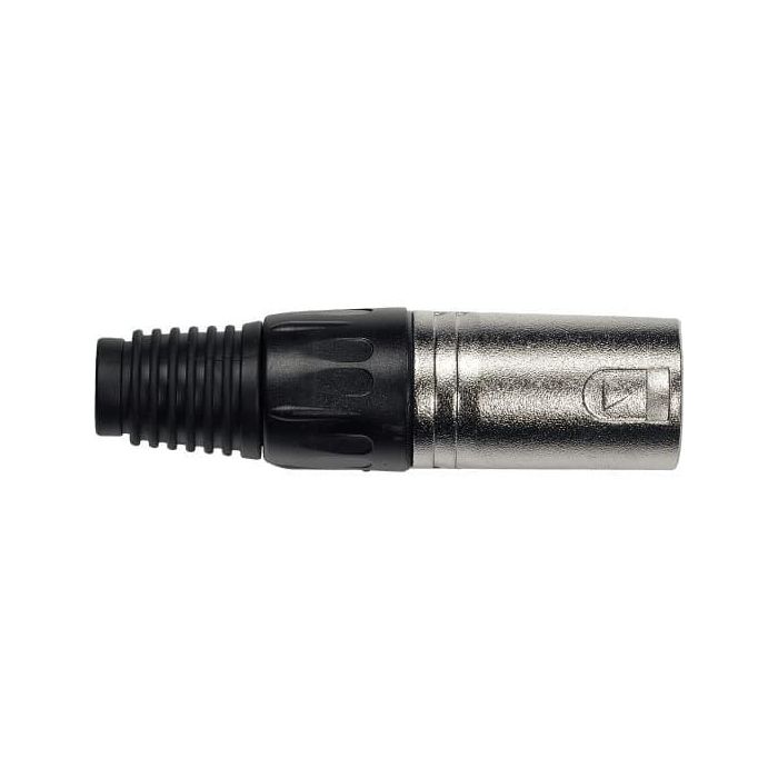 Conector Xlr Macho. Pack De 2 Unidades Conector Xlr Macho. Pack De 2 Unidades