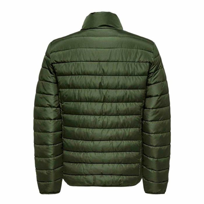 Chaqueta Deportiva para Hombre Only & Sons Onsbrody Quilt Vd Oliva 2