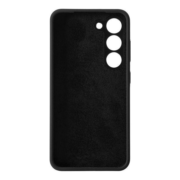eSTUFF Funda de silicona MADRID para Samsung Galaxy S23 - Negra 0 eSTUFF Funda de silicona MADRID para Samsung Galaxy S23 - Negra 0