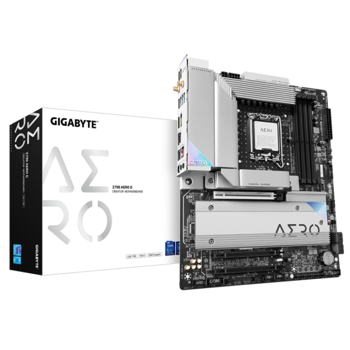 Placa Base Gigabyte Z790 AERO G LGA 1700 INTEL Z790 Placa Base Gigabyte Z790 AERO G LGA 1700 INTEL Z790