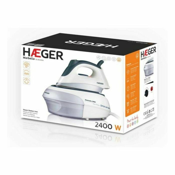 Centro de Planchado Haeger 5608475009204 0,9 L 2400W 4 Centro de Planchado Haeger 5608475009204 0,9 L 2400W 4
