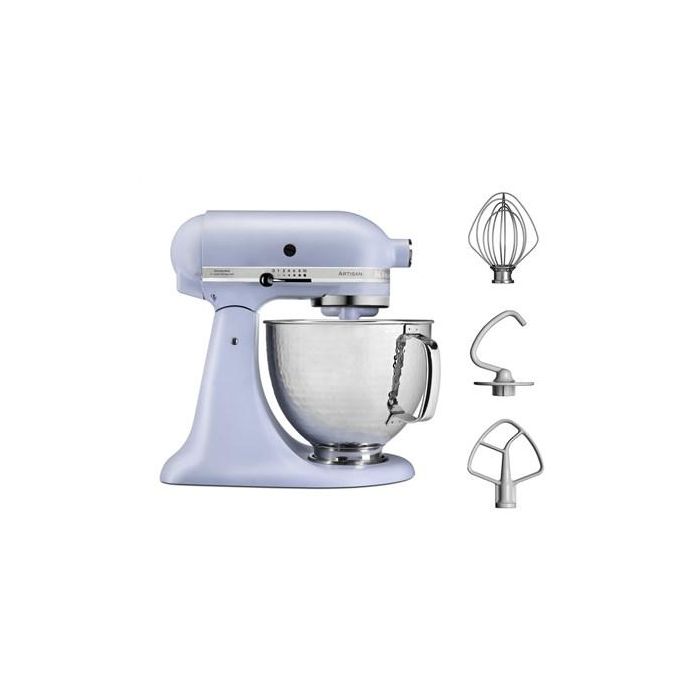 Kitchenaid Robot Artisan 4,8L con 4 Accesorios, Color Lavanda 1 Kitchenaid Robot Artisan 4,8L con 4 Accesorios, Color Lavanda 1
