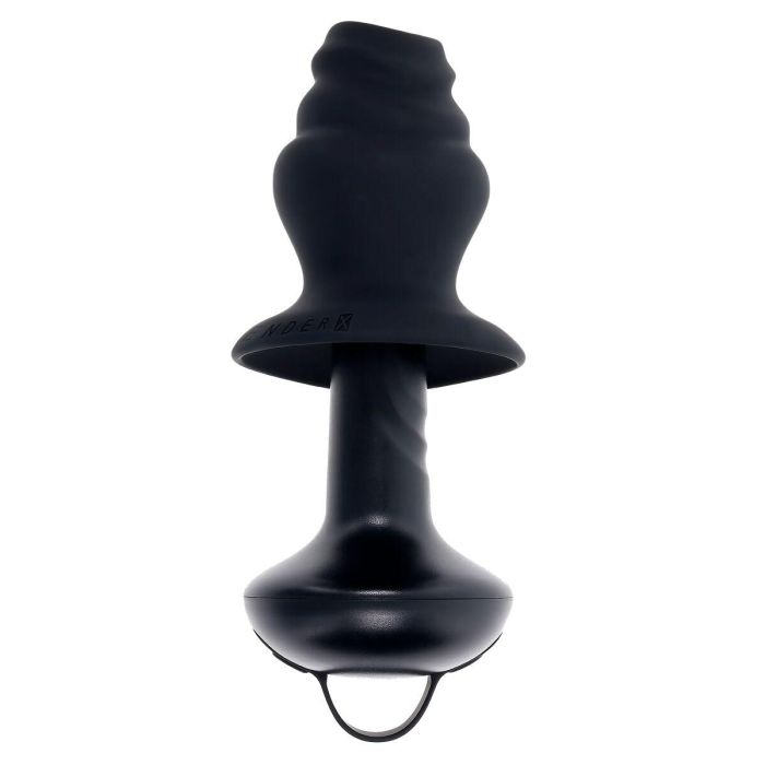 Plug Vibrador Anal Evolved Gender X Negro 21 Plug Vibrador Anal Evolved Gender X Negro 21