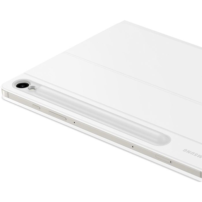 Samsung Book Cover Keyboard für Galaxy Tab S9/9 FE white 3 Samsung Book Cover Keyboard für Galaxy Tab S9/9 FE white 3